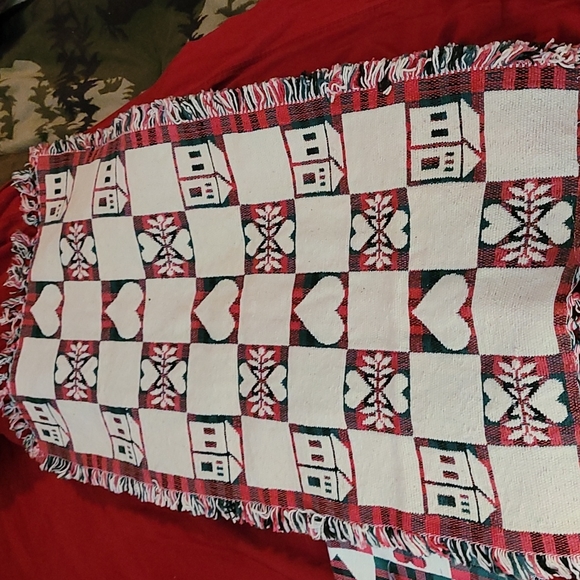 Reversible placemats and a "rug" (no non-slip backing]. - Picture 4 of 4